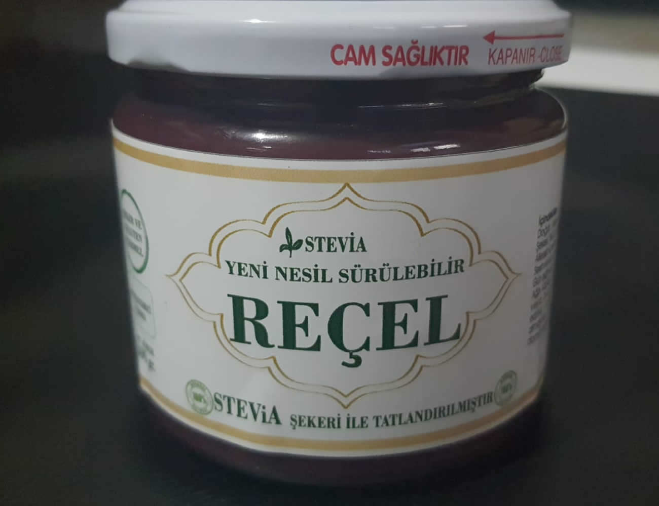Stevia Reçeli